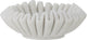 Bloomingville Schale Harmonia Marmor weiß ø17,5 x 6 cm