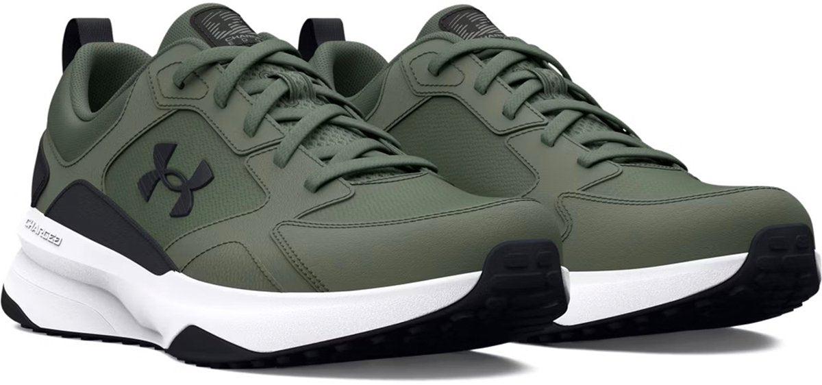 Under Armour UA Charged Edge-GRN Herren-Sneaker – Colorado Sage – Schwarz
