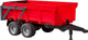Bruder Tilt Trailer rot