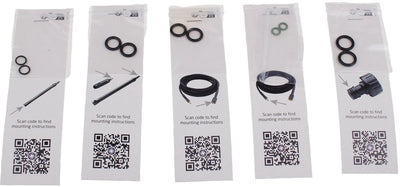Nilfisk Dichtring-O-Ring-Set für Hochdruckschlauch E1303, D1304xtra 128500292