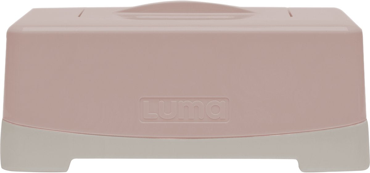 Luma leicht abwischbare Box in Blush Pink