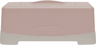 Luma leicht abwischbare Box in Blush Pink