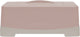 Luma leicht abwischbare Box in Blush Pink