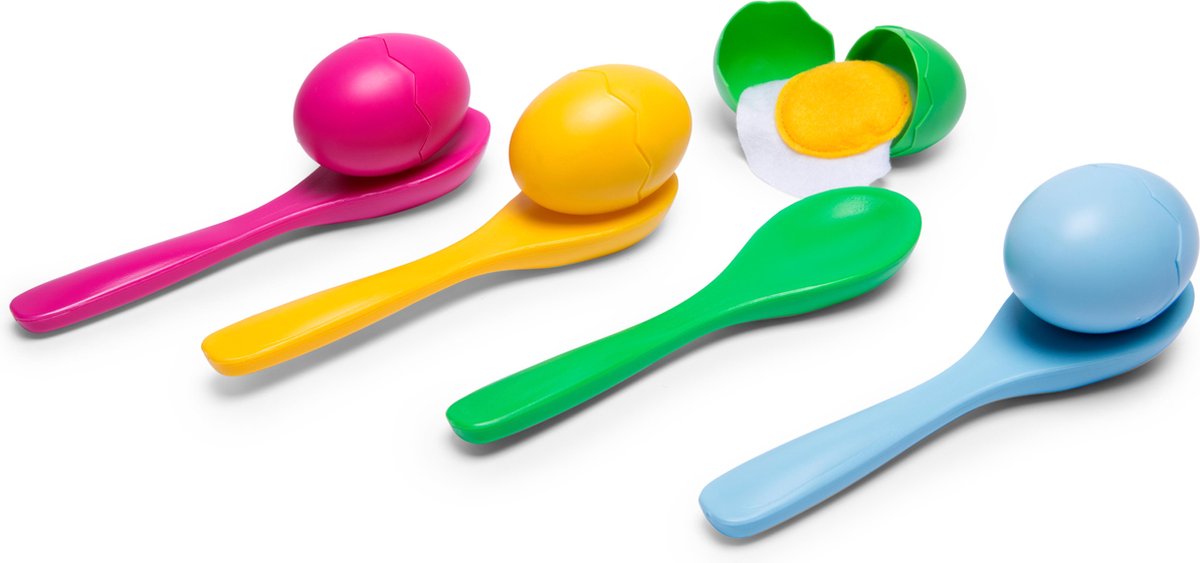 BS Toys Ei-Staffette Balance-Spiel