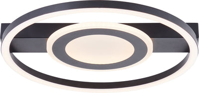 Brilliant maureen - Deckenleuchte - LED 22w - 3000k - Schwarz