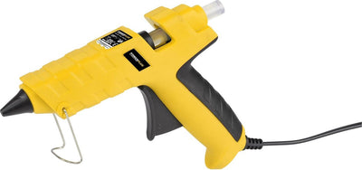 Powerplus elektrische Klebepistole powx143 – 78 W Werkzeug – 5 Min. Heizung - mit 2 Leimkartuschen - mit 1 Düse