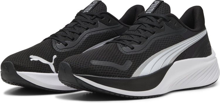 Puma Pounce Lite Unisex-Sportschuhe - Schwarz-Weiß