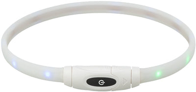 Trixie Luminous Kragenhund USB Silicon wiederaufladbarer mehrfach gelöster