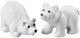 Creativ Company Miniaturfiguren, H: 30 mm, L: 45 mm, weiß, 2 Stück 1 Box