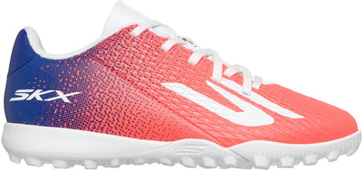 Skechers jr crib tf jungen sportschuhe - blau rosa