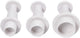 Creativ Company, die Formen mit Stamp Circle, 3st, hervorsteht.