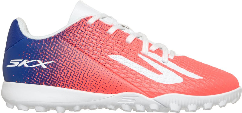 Skechers jr crib tf jungen sportschuhe - blau rosa