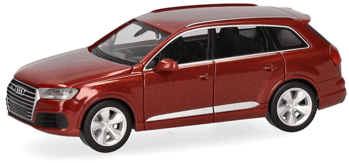 Herpa Audi Q7, Rotmetallic