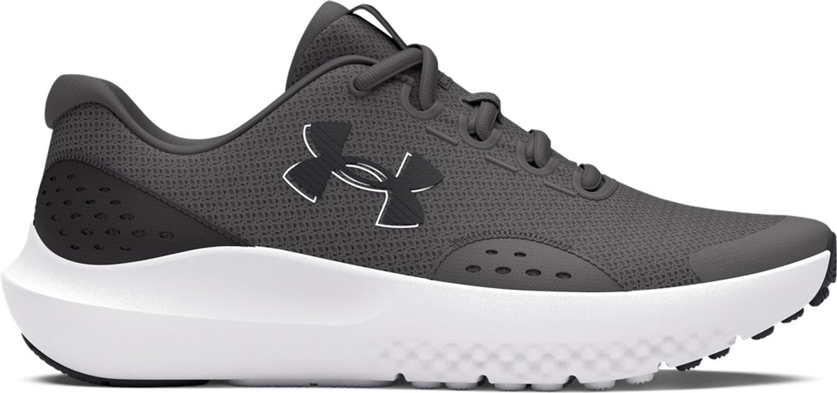 Under Armour UA BGS Surge 4-Gry Jungen-Sportschuhe – Castlerock – Anthrazit