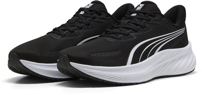 Puma Pounce Lite 2 Unisex-Sportschuhe - Schwarz-Cool Dark Grey