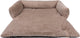 District 70 Nuzzle – weicher Korb für das Sofa – groß: 85 x 75 cm – Taupe