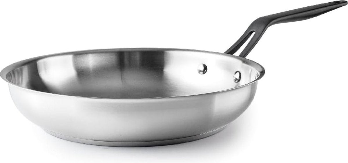 Lacor Origin Bratpfanne – Edelstahl – ø 22 cm