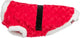 Trixie Weihnachts-Hundemantel Weihnachtsmann Plüsch rot 30 cm