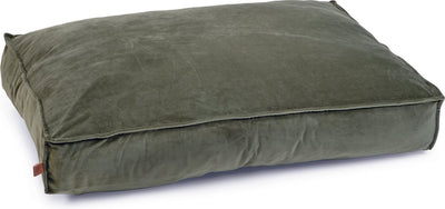 Entworfen von Lotte Nalino – Hundekissen – Samt – Samt – Grün – 100 x 70 x 15 cm