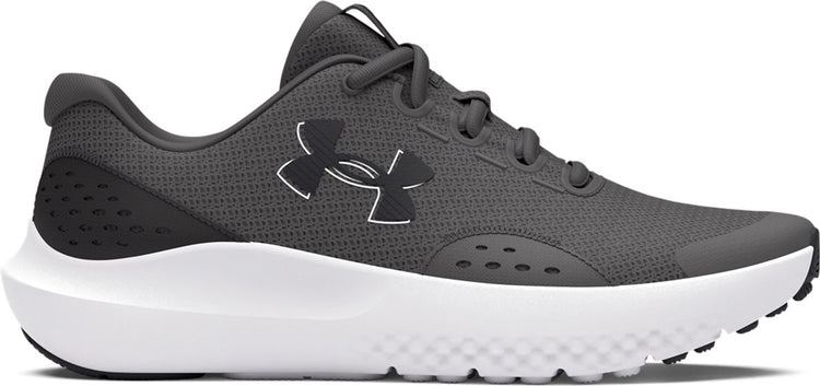 Under Armour UA BGS Surge 4-Gry Jungen-Sportschuhe – Castle Rock – Anthrazit