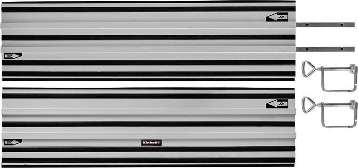 Einhell Aluminium-Führungsschiene 2 x 1m