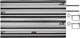 Einhell Aluminium-Führungsschiene 2 x 1m