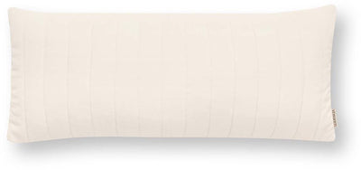 Vtwonen Dekokissen gesteppt – Kissen für das Wohnzimmer – Weiß – 30x70cm