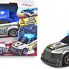 Dickie Police Car grau mit Licht und Geräusch