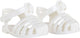 Corolle Mon Grand Poupon Sandalen weiß, 36 cm