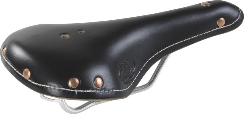 Selle Monte Grappa Sattel alte Grenzen Sport Leder schwarz
