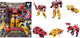 Quantenhelden Dino Star Dino Star – Quantenhelden – Roboterfiguren 6 in 1 – verwandelbare Megaroboter – 28 cm – Raptor Tron