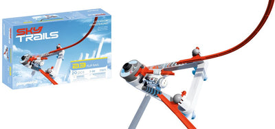 Playmobil Sky Trails: Flip Rail – 71971 – Konstruktionsspielzeug für dynamische Strecken und Action, bauen Sie Ihr eigenes Abenteuer mit spannenden Flip-Elementen, für Action-Fans und Baubegeisterte