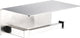 Plieger Altea Toilettenpapierhalter mit Plateau - Wandmontage - Chrom