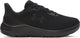 Under Armour UA W Charged Pursuit 4 Damen-Sneaker – Schwarz