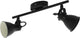 Eglo Seras 2 Spot - 2 Lichter - GU10 - Schwarz