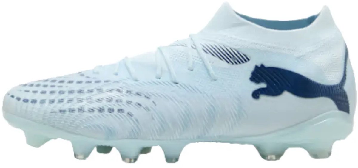 Puma Future 9 Match FG AG Unisex-Sportschuhe – eisblau-blaues Juwel