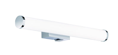 Trio mattimo - Wandleuchte - Chrom - inkl. 1x SMD 4,3 W - Schnurschalter - Licht separat schaltbar - Wandmontage - Flex - steckbar - nicht dimmbar