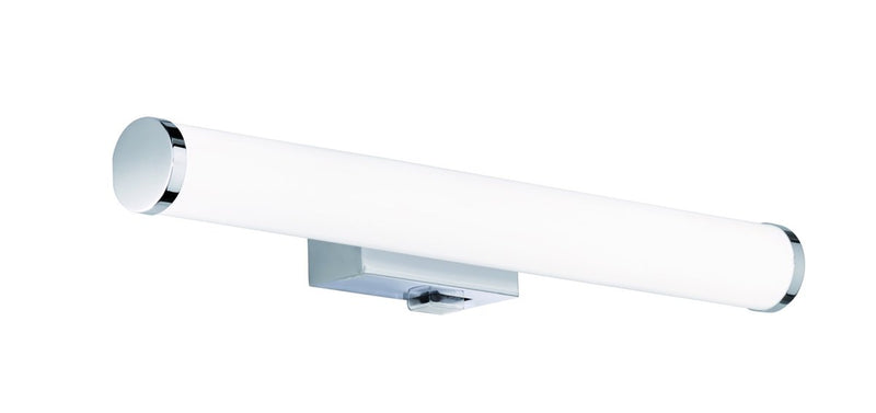 Trio mattimo - Wandleuchte - Chrom - inkl. 1x SMD 4,3 W - Schnurschalter - Licht separat schaltbar - Wandmontage - Flex - steckbar - nicht dimmbar