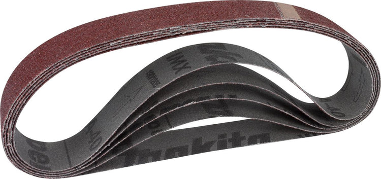 Makita Zubehör Schleifband K120 30x533 rot - P-36712