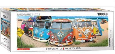 Eurographics Puzzle VW Bus Panorama – 1000 Teile Puzzle.