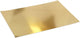 Creativ Company Metallfolienkarton, A2, Blatt 420 x 594 mm, 280 g, Gold, 10 Blatt 1 Karton