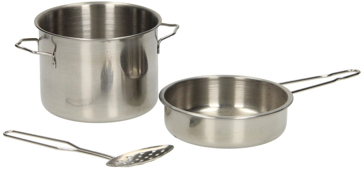 Pan Set Metal, 3DLG.