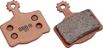 BBB Cycling Fahrradbremsbeläge – Discstop gesinterte Magura-Bremsbeläge – Scheibenbremsbeläge – kompatibel mit Magura-Scheibenbremsen – Kupfer – BBS-36S