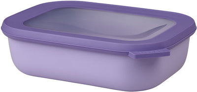 Mepal – Multi-Bowl-Cirqula-Lebensmittelbehälter – 1000 ml – rechteckig – leuchtendes Flieder