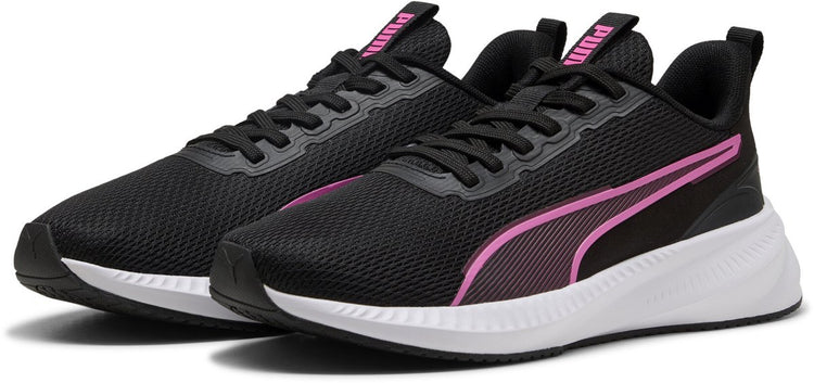 Puma Flyer Lite 3 Unisex-Sportschuhe - Schwarz-Rosa Pixel