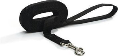 Beeztees Netzleine – Nylon – Schwarz – 10 m
