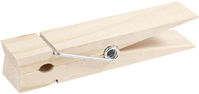 Creativ Company Wäscheklammern, L: 15 cm, B: 3,5 cm, 1 Stück