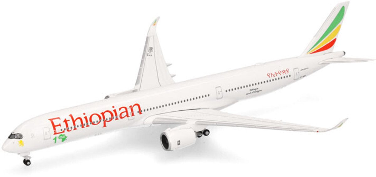Herpa Airbus A350-1000, äthiopische Fluggesellschaft