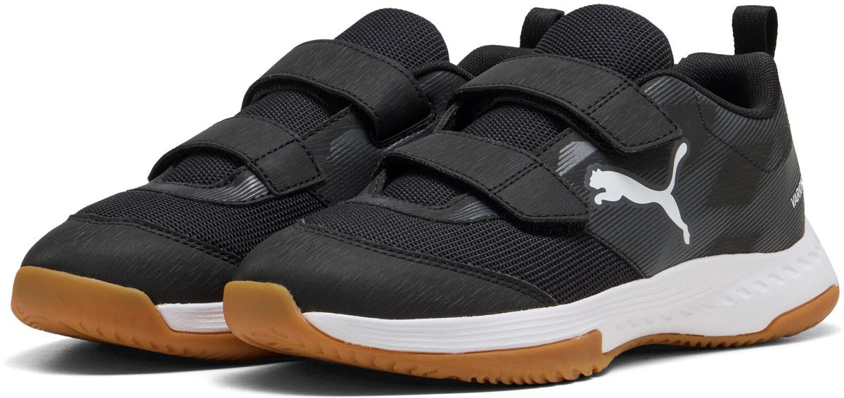 Puma Varion 3 V Jr Unisex-Sportschuhe – Team Royal – Weiß