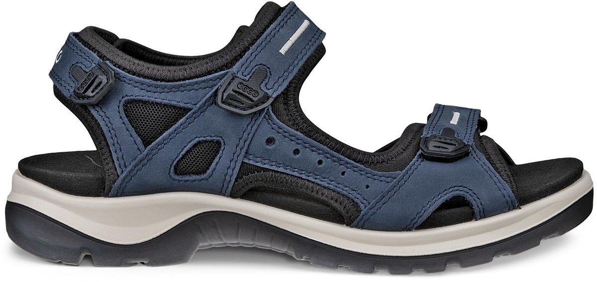 Ecco Offroad-Damensandalen - Blau